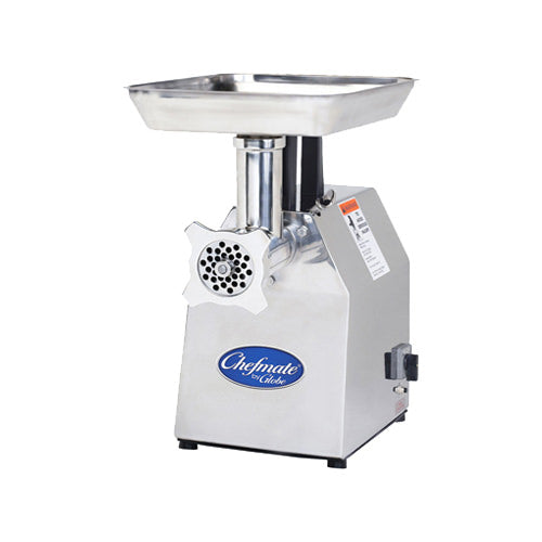 Stainless Steel Meat Grinder Plate & Knife Set – Size #12 – For Thunderbird TB-300E (Pick Your Part)