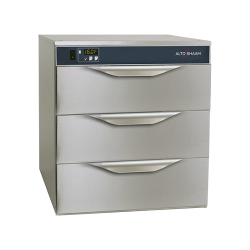 Alto-Shaam 500-3D Freestanding Three Drawer Warmer