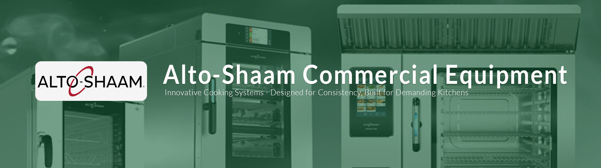 Alto-Shaam supplier banner