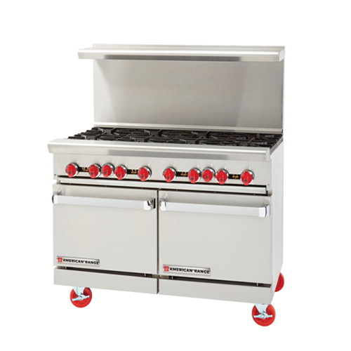 American Range AR-24G-4B-NG 48″ Natural Gas Range With 24″ Griddle
