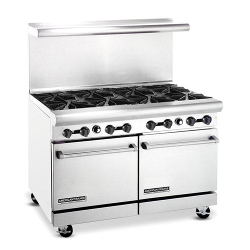 American Range AR-8 48″ Propane Gas Range With 8 Open Burner