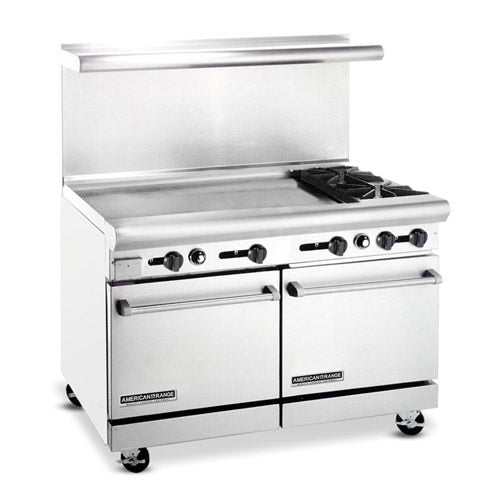 American Range AR36G-2B 48″ Propane Gas Range With 36″ Griddle