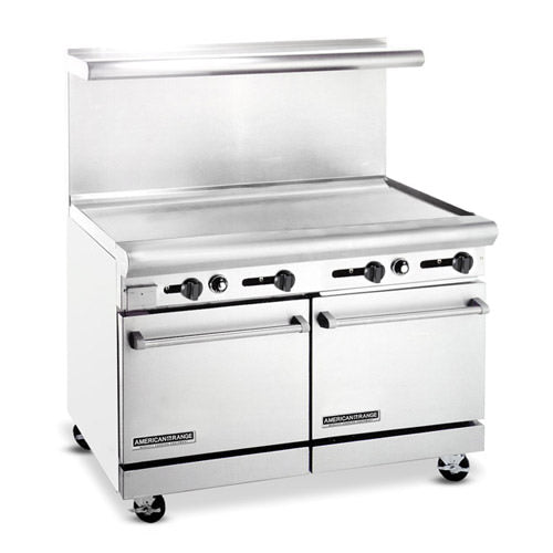 American Range AR48G-N 48″ Natural Gas Range With 48″ Griddle