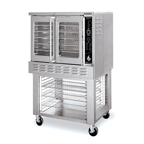 American Range M-1 Single Bakery Depth Full Size Natural Gas Convection Oven
