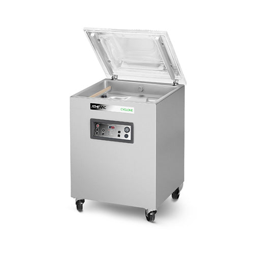 Atmovac CYCLONE201D 20.5″ x 19.7″ Floor Chamber Vacuum Packaging Machine