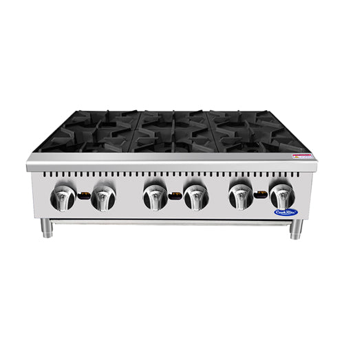 Atosa ACHP-6-LP 36″ Propane Gas Hot Plate