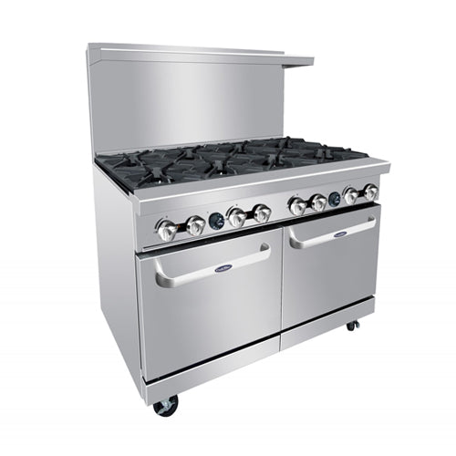 Atosa AGR-8B-NG 48″ Natural Gas Range With 8 Open Burners
