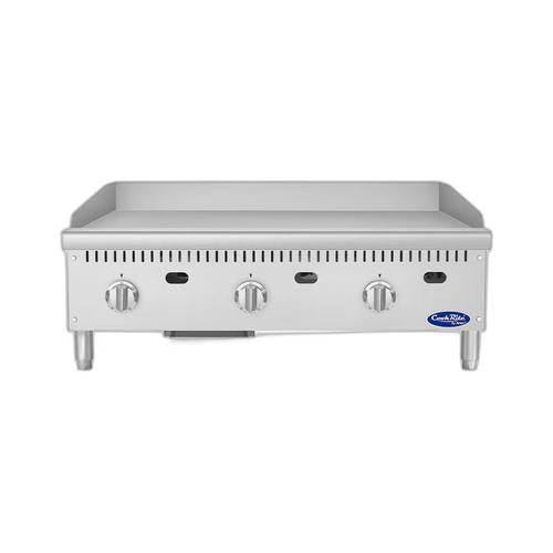 Atosa ATG-3624-S-LP 36" Thermostatic Propane Gas Griddle