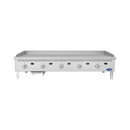 Atosa ATG-6024-S-NG 60" Thermostatic Natural Gas Griddle