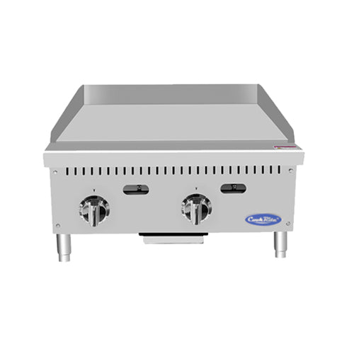 Atosa ATTG-24-LP 24" Thermostatic Propane Gas Griddle