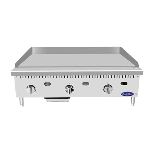 Atosa ATTG-36-NG 36" Thermostatic Natural Gas Griddle