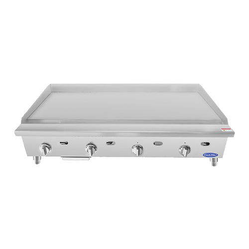 Atosa ATTG-48-NG 48" Thermostatic Natural Gas Griddle