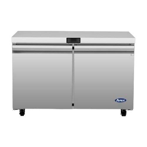 Atosa AUF48SD 48" 2 Door Undercounter Freezer