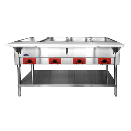 Atosa CSTEA-4C 4 Pan Electric Hot Food Table - 120 Volts