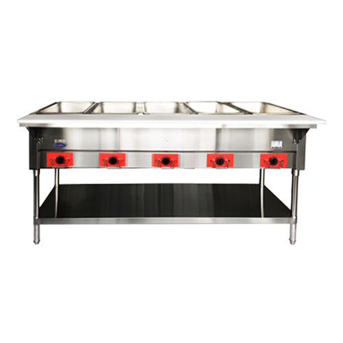 Atosa CSTEB-5C 5 Pan Electric Hot Food Table - 240 Volts