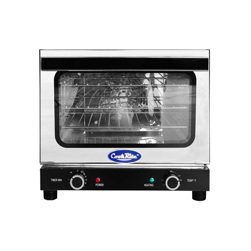 Atosa CTCO-50 Half Size Countertop Manual Electric Convection Oven