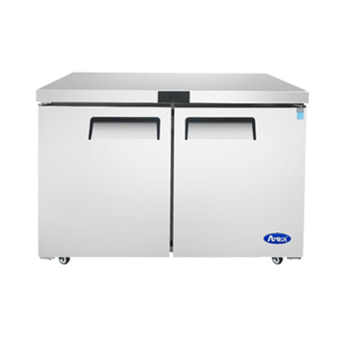 Atosa MGF8403GR 60″ 2 Door Undercounter Refrigerator