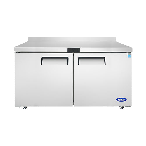 Atosa MGF8410GR 60″ 2 Door Worktop Refrigerator