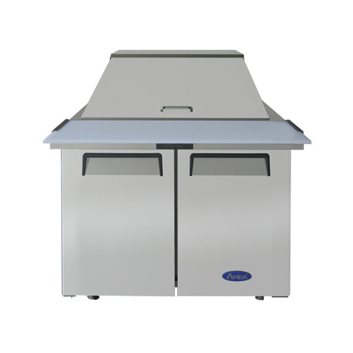 Atosa MSF3615GR 36" 2 Door Mega Top Prep Refrigerator