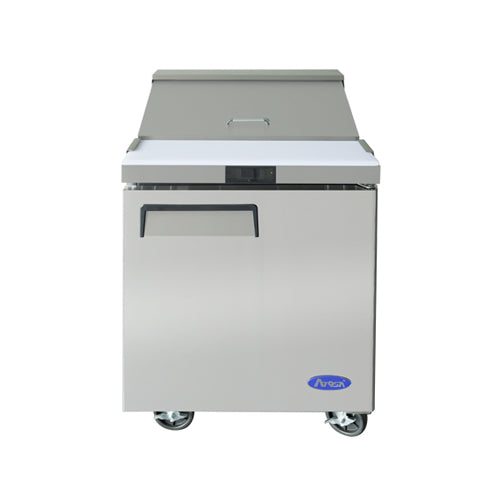 Atosa MSF8301GR 27" 1 Door Sandwich Prep Refrigerator