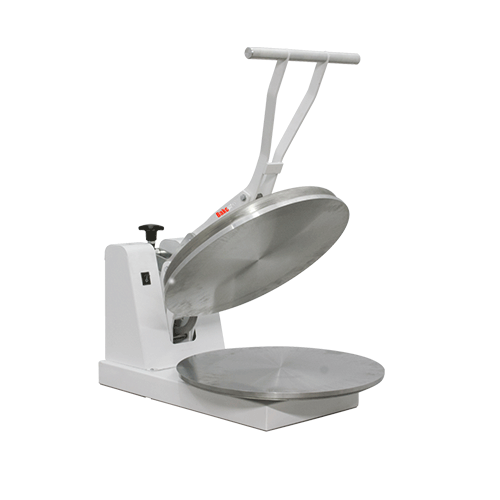Bakemax BMDM-18 18" Manual Digital Pizza Dough Press