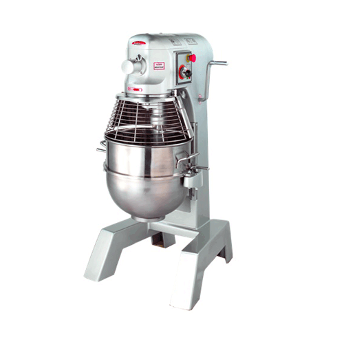 Bakemax BMPM040 40 Qt Planetary Floor Mixer