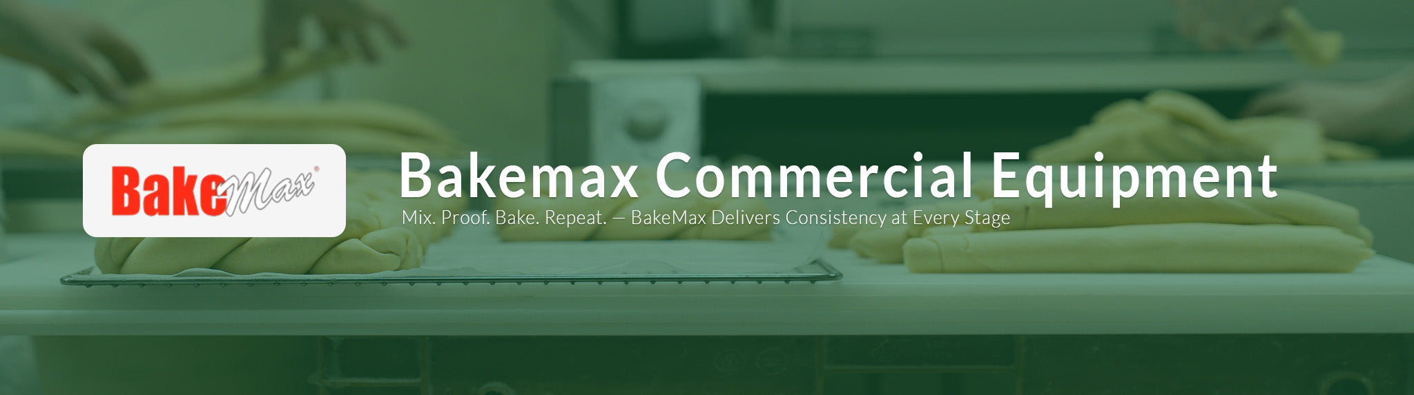 BakeMax supplier banner