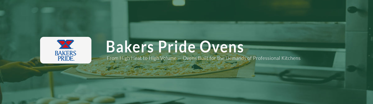 Bakers Pride supplier banner