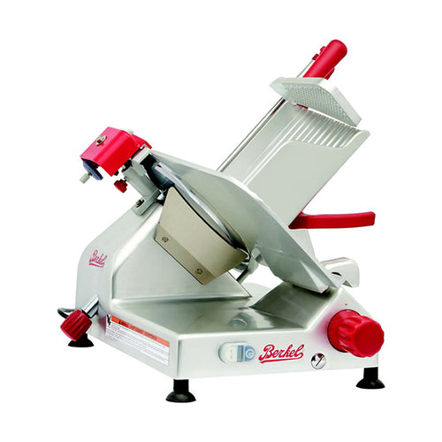 Berkel B12-SLC 12″ Manual Gravity Feed Medium Duty Meat Slicer With Built-in Sharpener