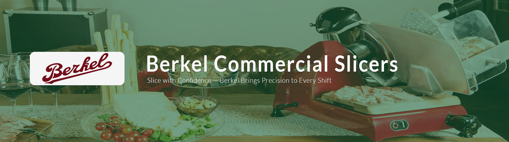 Berkel supplier banner