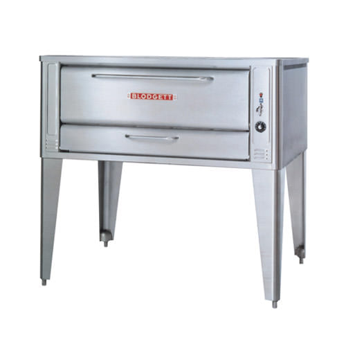 Blodgett 1048 48" Single Deck Natural Gas Pizza Deck Oven