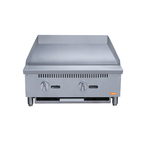 Brika BMG-24 24" Manual Propane Gas Griddle