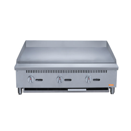 Brika BMG-36 36" Manual Propane Gas Griddle