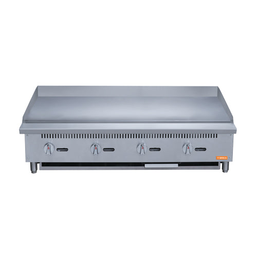 Brika BMG-48 48" Manual Natural Gas Griddle