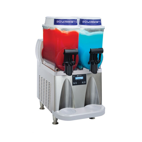 Bunn ULTRA-NX 58000.0003 Slushy Machine With 2 Hoppers & Standard Handles