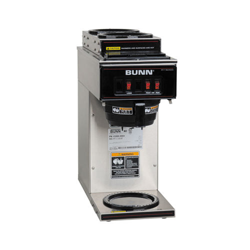 Bunn VP17-3 Pour-Over Coffee Brewer With 3 Warmer