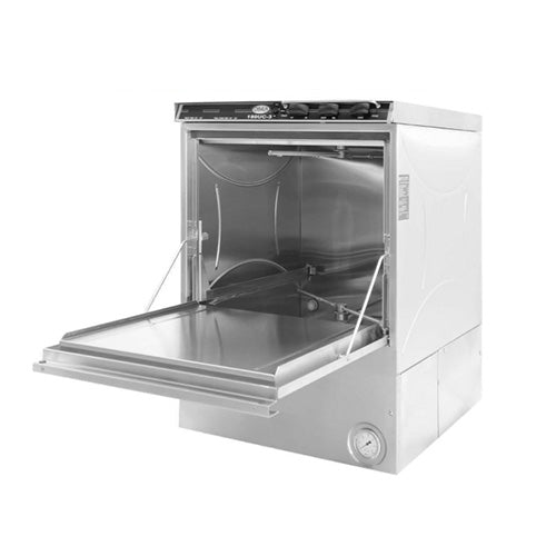 CMA 180UC-3 High Temperature 30 Racks / Hour Undercounter Dishwasher