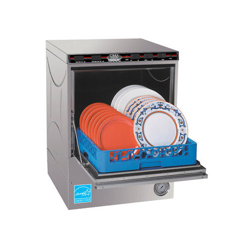 CMA 180UC-3 High Temperature 30 Racks / Hour Undercounter Dishwasher