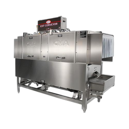 CMA Dishmachines EST-66-3PH-208V 249 Racks / Hour High Temperature Conveyor Dishwasher - 3Ph, 208V