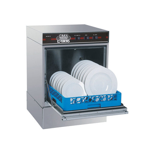 CMA L-1X16 Low Temperature 30 Racks / Hour Undercounter Dishwasher