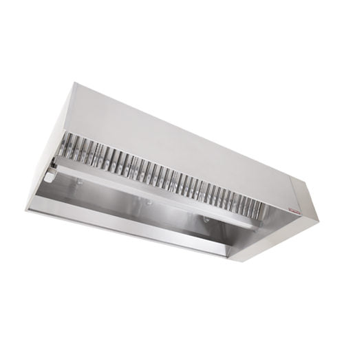 CaptiveAire ND-2WI Single Island Exhaust Hood