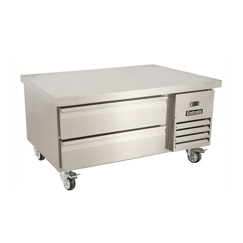 Celcold CCB48R 48" 2 Drawer Refrigerated Chef Base