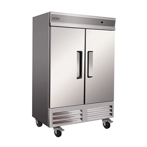 Celcold CF54SD 54″ 2 Door Solid Reach In Freezer