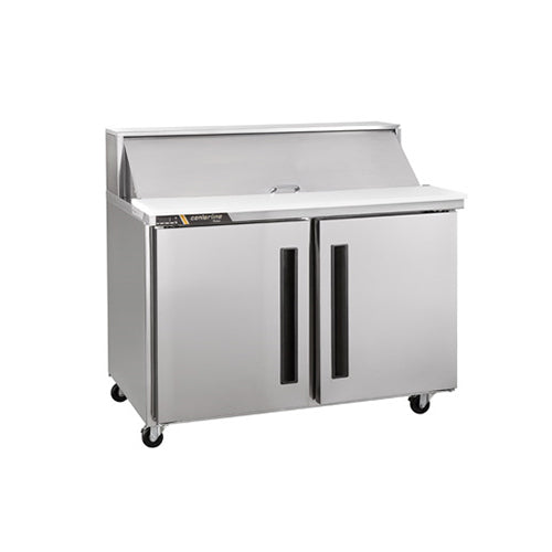 Centerline CLPT-3610-SD 36" 2 Door Sandwich Prep Refrigerator