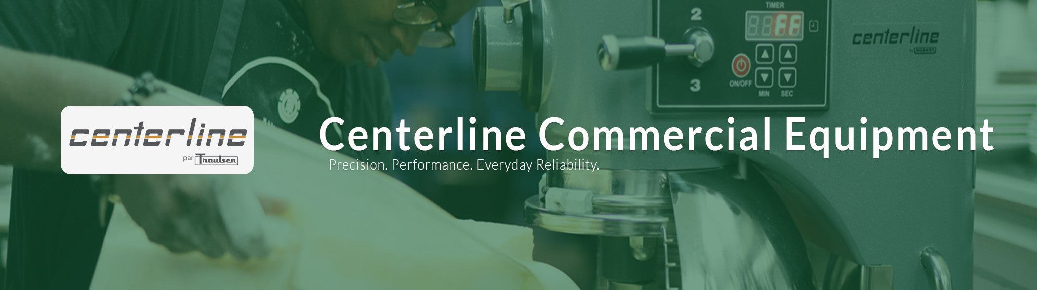 Centerline supplier banner