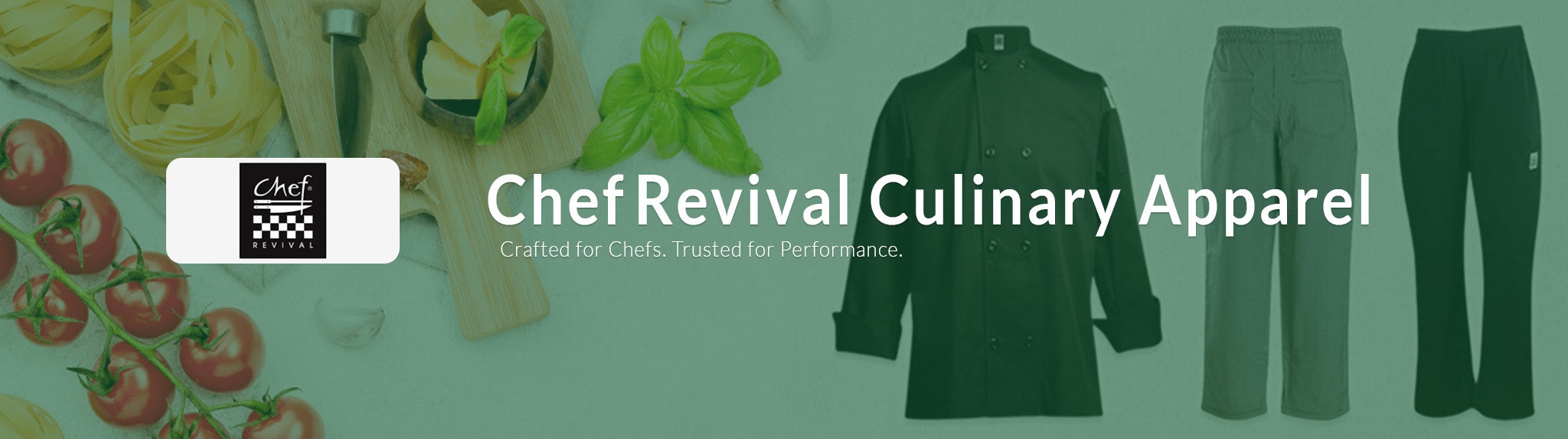 Chef Revival supplier banner