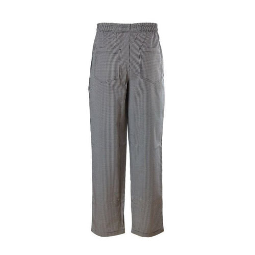 Chef Revival P020HT-XS Solid Houndstooth Baggy Chef Pants - Extra Small