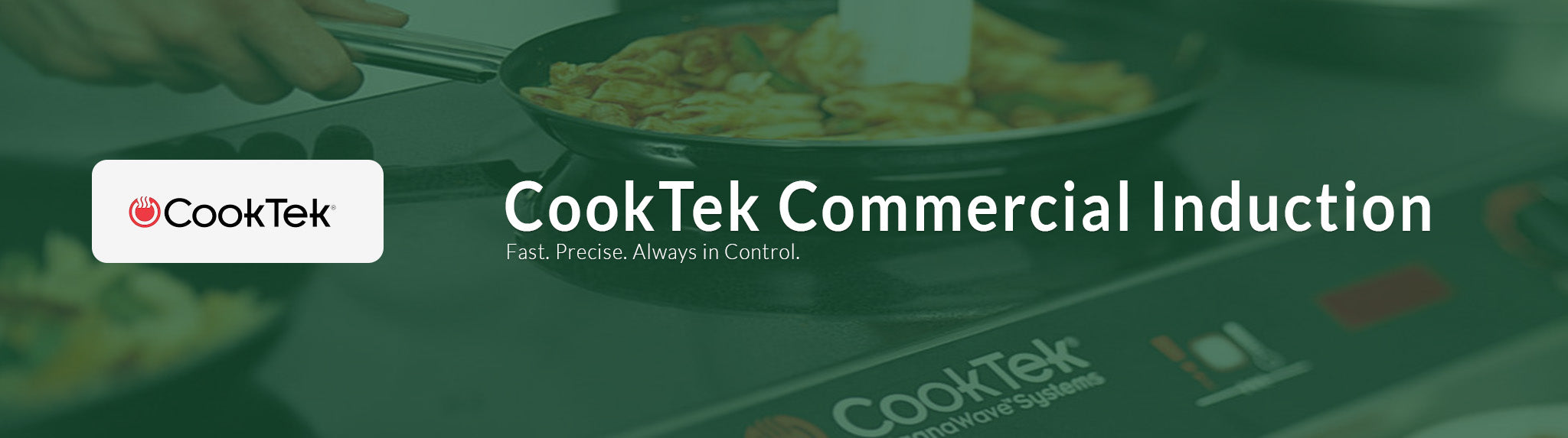 CookTek supplier banner