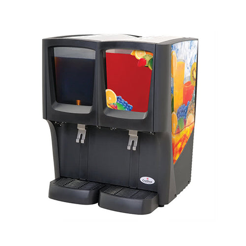 Crathco C-2D-16 2 5 Gallon Bowl Cold Beverage Dispenser