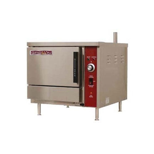 Crown EPX-5 5 Pan Electric Countertop Convection Steamer – 1Ph, 208V
